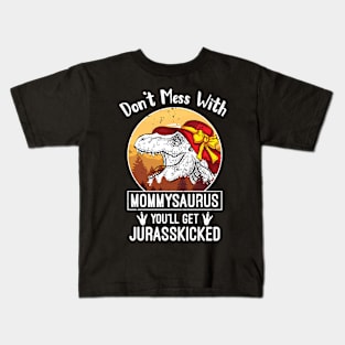 Mommysaurus Kids T-Shirt